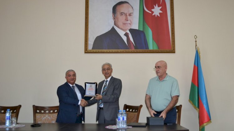   Bakı Dövlət Universitetinə yeni prorektor təyin EDİLDİ   