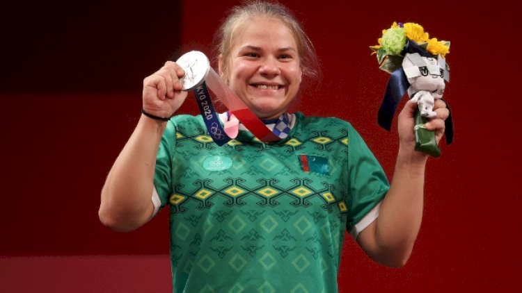    Bu qız Türkmənistan tarixində ilk dəfə Olimpiya medalı qazandı   