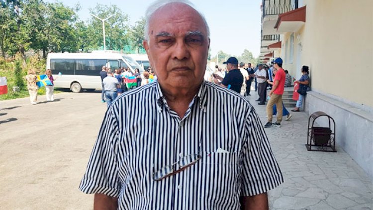    Cavanşir Quliyev 34 ildən sonra Şuşaya getdi   