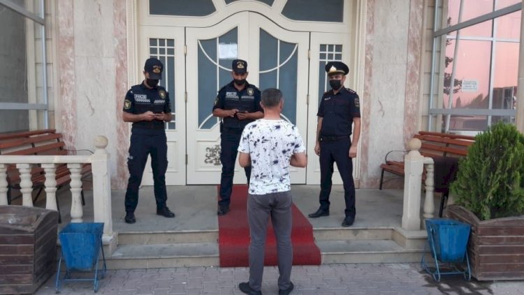    COVID-19 pasportu olmayanlar toylara buraxılmadı   - Fotolar