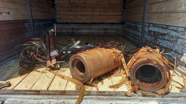    İribuynuzlu heyvan oğruları saxlanıldı - FOTO   