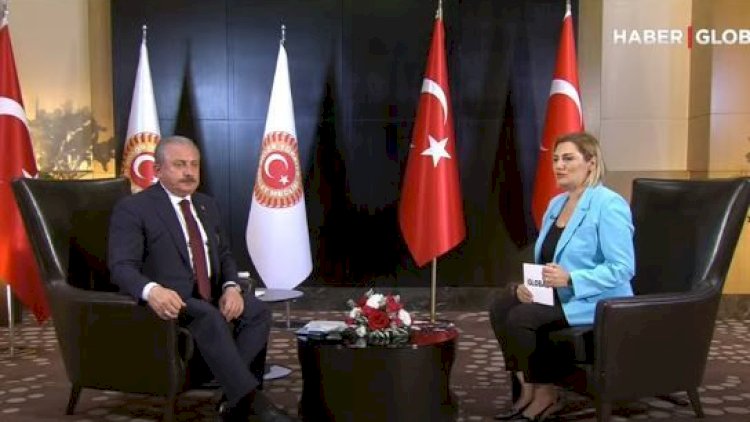    Mustafa Şəntop “Haber Global”ın efirində Azərbaycan səfərini dəyərləndirir -   CANLI