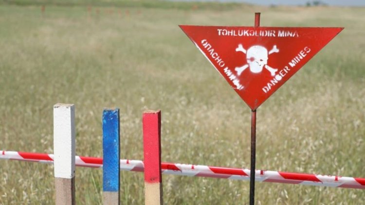    Ötən ay azad olunan ərazilərdə aşkarlanan minaların sayı AÇIQLANDI   