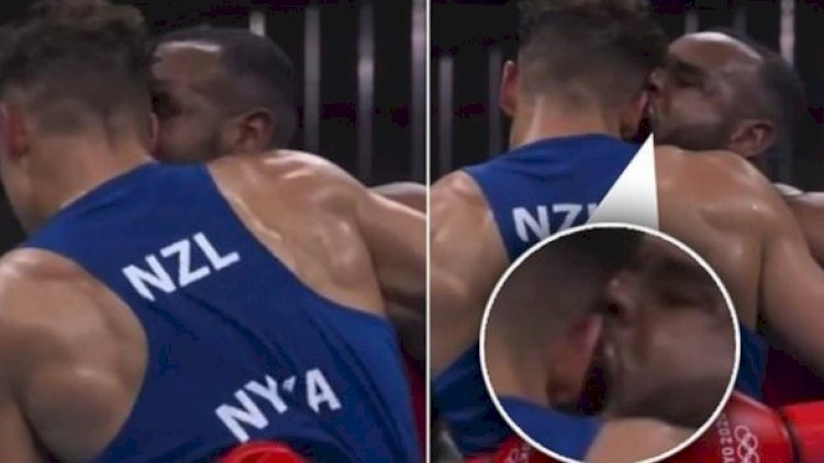    Tokio Olimpiadasında inanılmaz hadisə:   Rəqibinin qulağını...