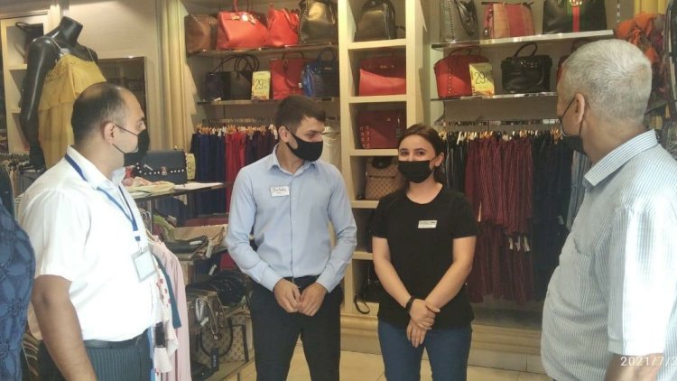    İcra hakimiyyətinin mobil qrupları yoxlama aparır   