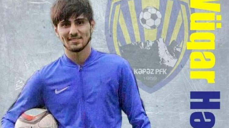    Vüqar Həsənov “Neftçi“dən “Kəpəz“ə keçdi   