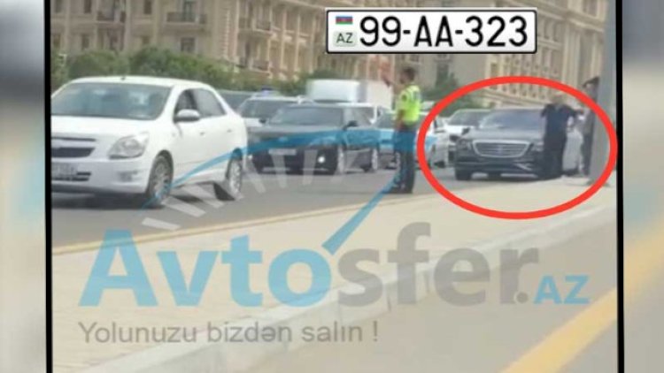    Bakıda 300 minlik “Maybach” piyadanı keçidin üstündə vurub öldürdü - VİDEO   