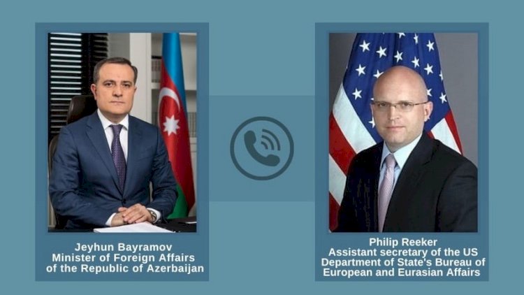    Ceyhun Bayramov ABŞ rəsmisi ilə sərhəddəki gərginliyi müzakirə etdi   