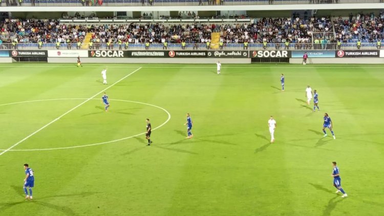    “Neftçi“ Çempionlar Liqası ilə vidalaşdı   