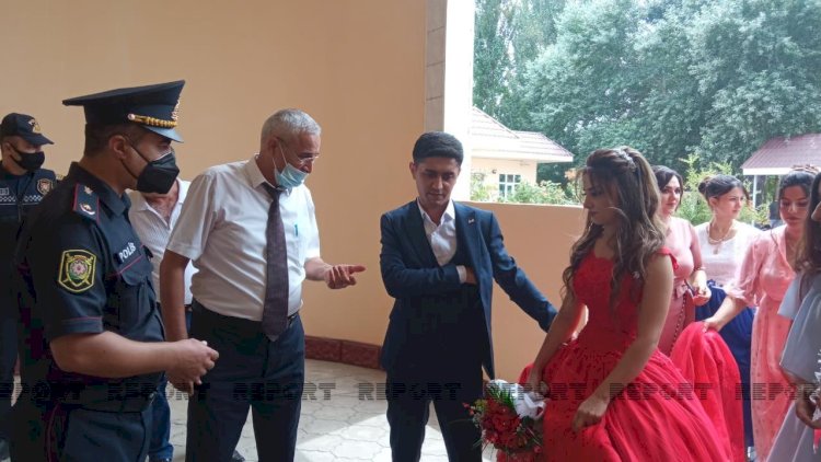    Azərbaycanda bəy və gəlin toya buraxılmadı - FOTO   