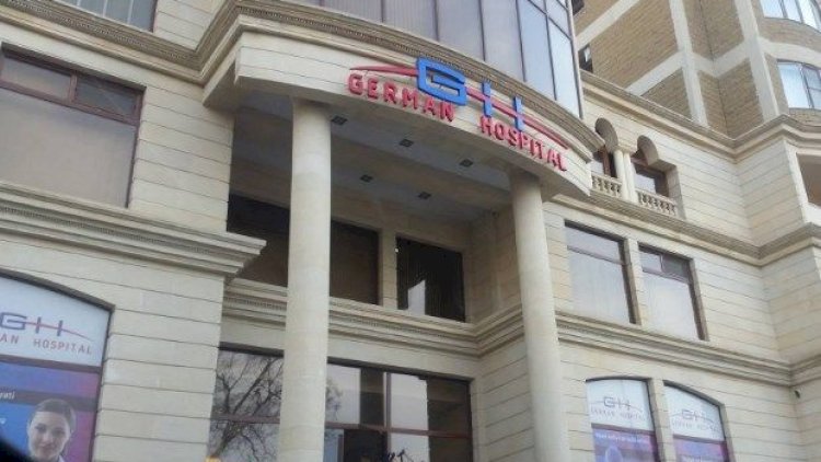    German hospitalda tibb bacısının külli miqdar pulunu OĞURLADILAR   
