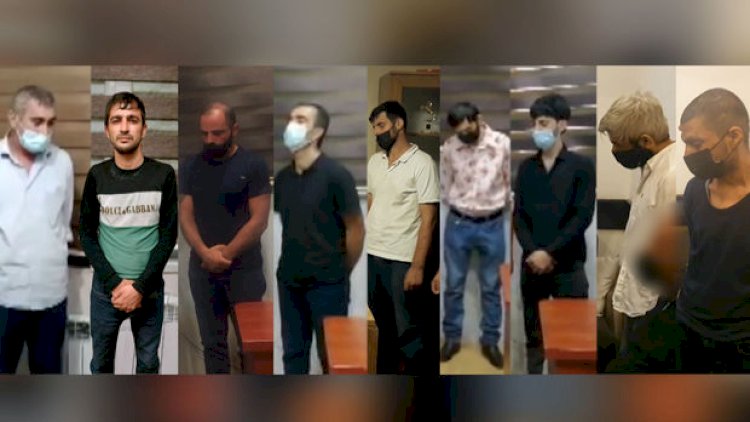    “Patı“ əməliyyatı: 9 nəfər saxlanıldı - VİDEO   