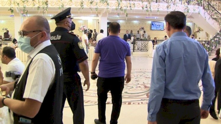    Polis 219 nəfəri toya buraxmadı   