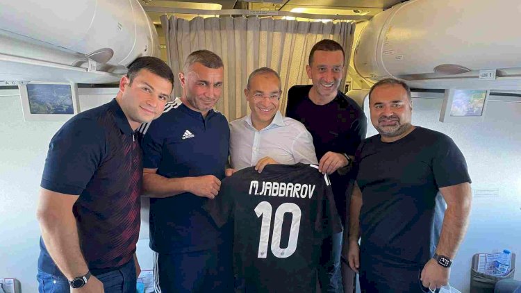    Mikayıl Cabbarov İsraildə “Qarabağ”ın oynunu izlədi   - Fotolar