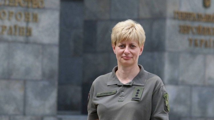    Ukrayna ordusunda İLK: Qadın komandan təyin olundu   