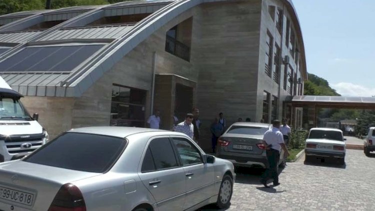    Karantini pozan restoran sahibi həbs olundu   