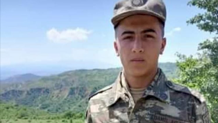    Həlak olan əsgərimiz 8 ay əvvəl orduya çağırılıb   - Foto