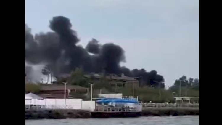    Bakıda güclü yanğın başladı – Video   