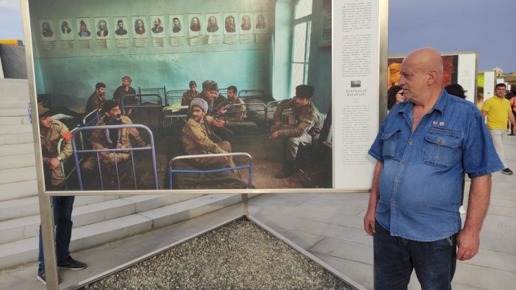    Bakıda məşhur fotoqraf Reza Deqatinin fotolarından ibarət sərgi təşkil olunub   