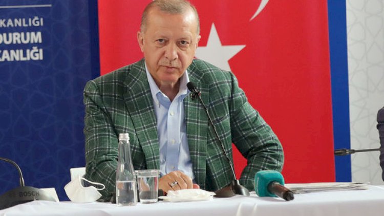   Ərdoğan yanğının söndürülməsində Azərbaycandan cəlb olunan təyyarələrin köməyindən danışdı - VİDEO   