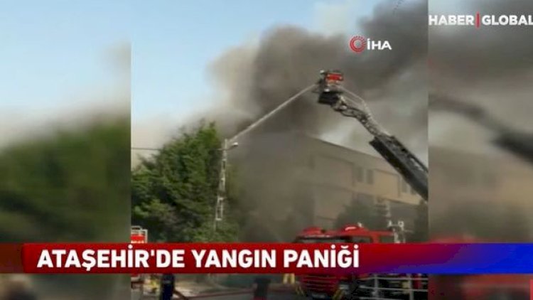    İstanbulda üç fərqli nöqtədə yanğın - VİDEO   