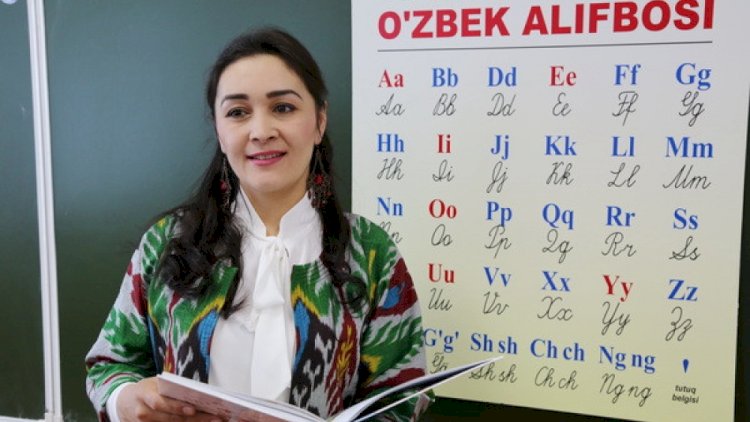    Özbəkistan latın əlifbasına keçdi   