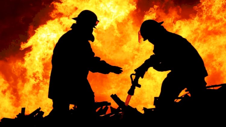   Yevlaxda yanğın bir ailəni evsiz qoydu   