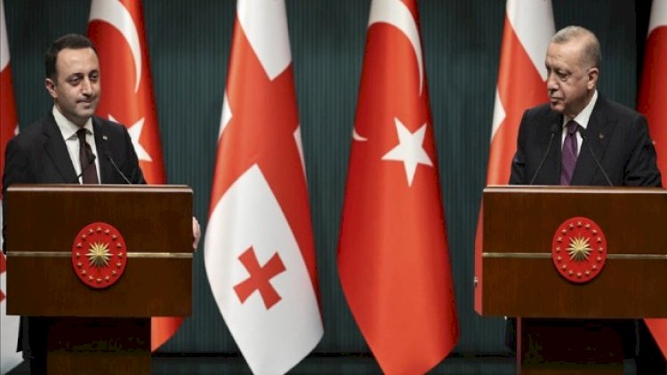    Ərdoğanla Qaribaşvili arasında telefon danışığı: Azərbaycan-Gürcüstan-Türkiyə üçtərəfli əməkdaşlıq formatı MÜZAKİRƏ EDİLDİ   