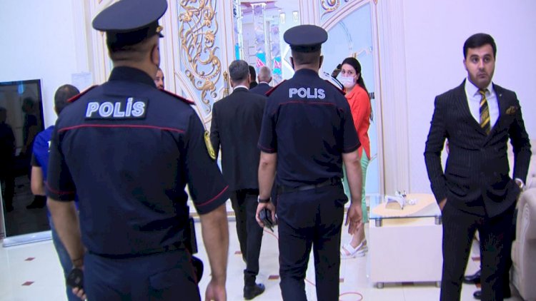    Polis 100-ə yaxın qonağı toya buraxmadı   
