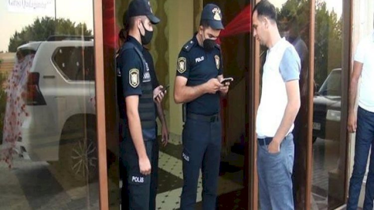    DİN açıqlama yaydı: İki gündə 5263 nəfər toya buraxılmayıb   