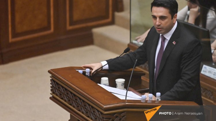    “Biz buna görə seçilməmişik“ - Ermənistan parlament spikeri   