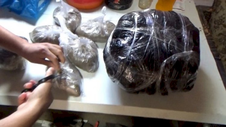    40 kiloqramdan artıq heroin və metamfetamin aşkarlandı - VİDEO   