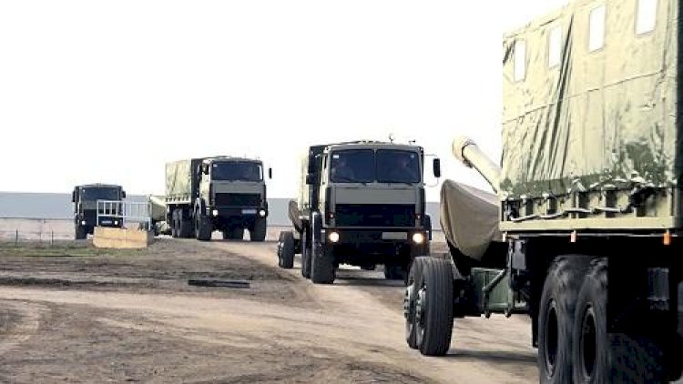    Naxçıvan Qarnizonunda yeni tədris dövrü başladı - VİDEO   