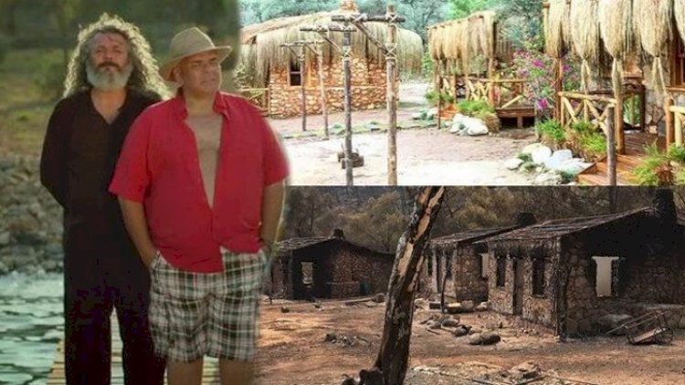    “Mandıra Filozofu”nun çəkildiyi ev külə döndü - Foto   