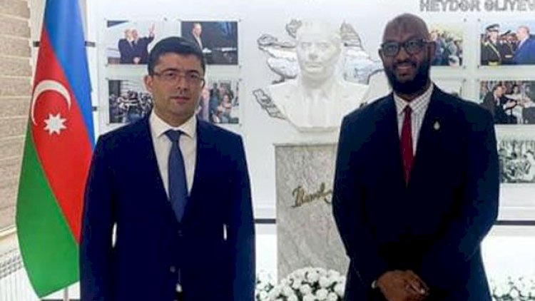    Əhməd İsmayılov “Əl Cəzirə” rəsmisi ilə görüşdü   