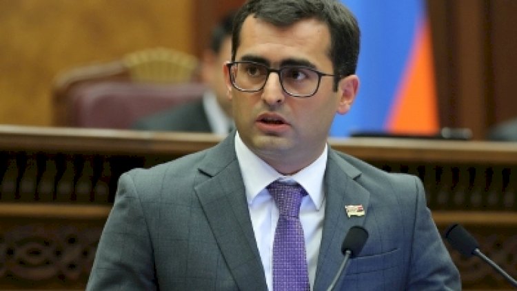    Ermənistan parlamentinin daha bir vitse-spikeri seçildi   