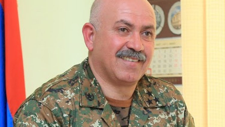    Paşinyanın istefasını tələb edən general işdən çıxarıldı   