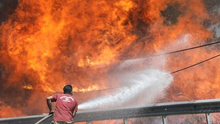    174 yanğından 160-ı nəzarət altına alındı   