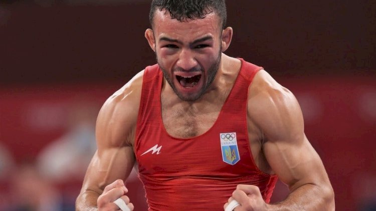    Azərbaycanlı güləşçi Olimpiadada gümüş medal qazandı   