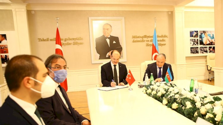    Azərbaycanlı tələbələr türk dilini öyrənəcək - Yeni sənəd imzalandı   