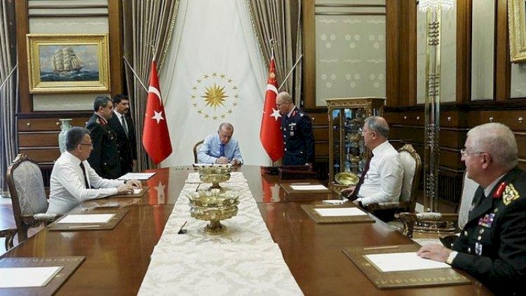    Türkiyə ordusunda yeni TƏYİNATLAR   
