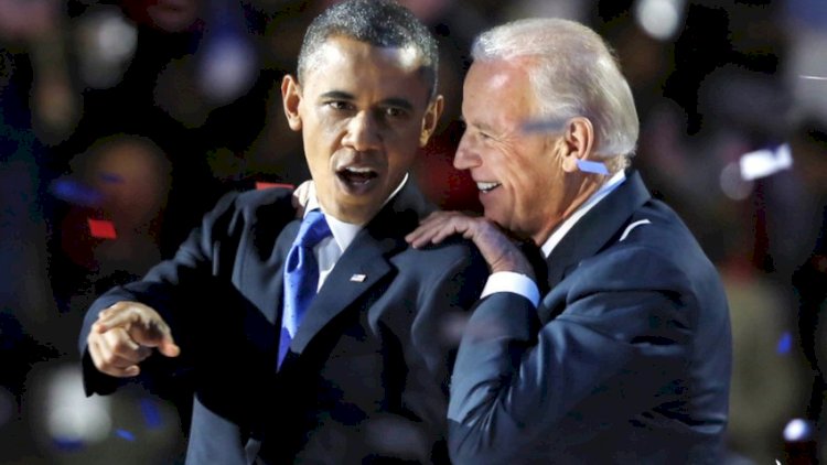    Bayden Obamanı belə təbrik etdi - FOTO   