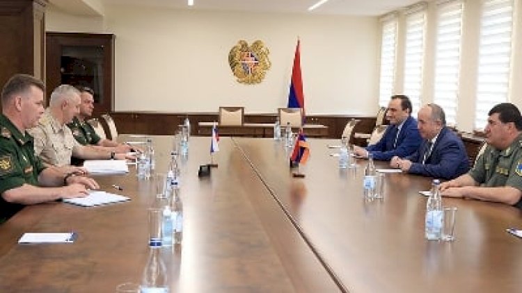    General Rüstəm Muradov İrəvana getdi   - Səbəb