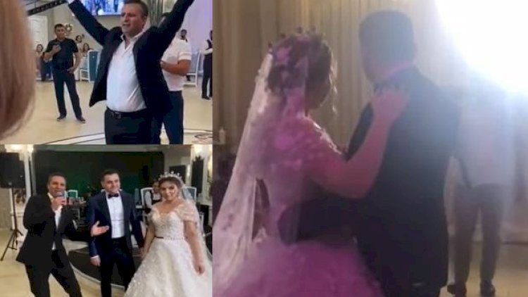    Rafet El Romana şəbəkədə “toy tuturlar” – Rəqsinə görə    