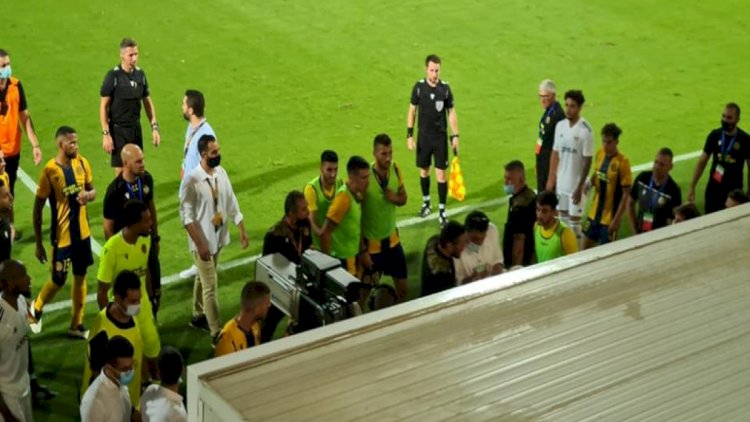    AEL - “Qarabağ“ oyununda xoşagəlməz HADİSƏ   
