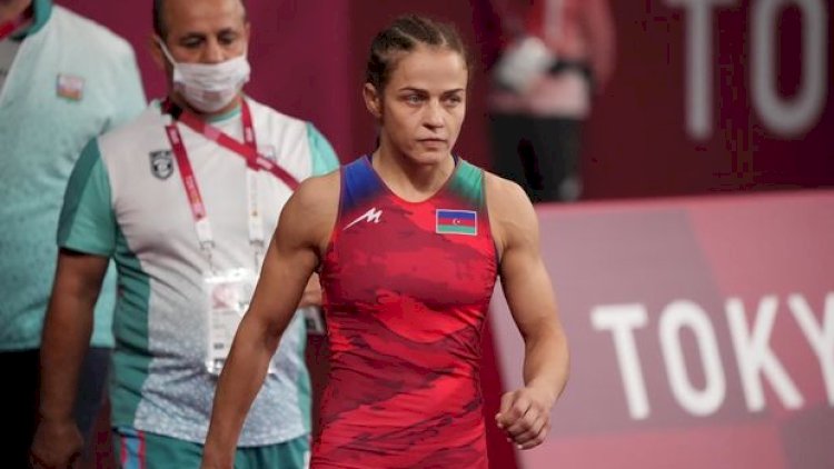   Mariya Stadnik yarımfinala çıxdı - Fotolar   