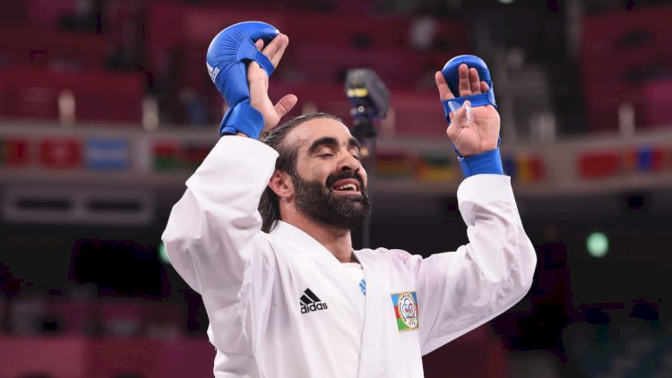    Tokio-2020: Rafael Ağayev finalda   