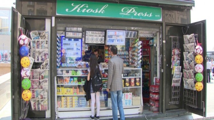    Bakının mərkəzindəki köşk qarət edildi   