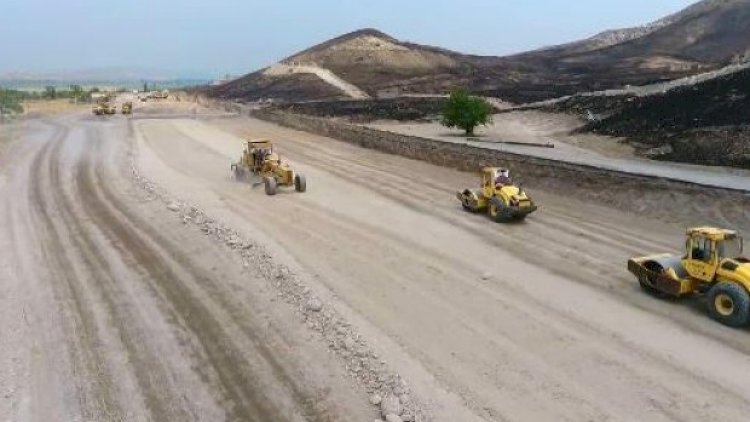    Hazırda inşasına başlanılan yol Laçın dəhlizinə alternativdir?   