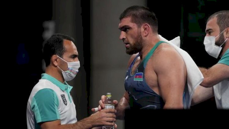    Olimpiya çempionumuz qalib gələrək medal üçün güləşmək şansı əldə etdi   